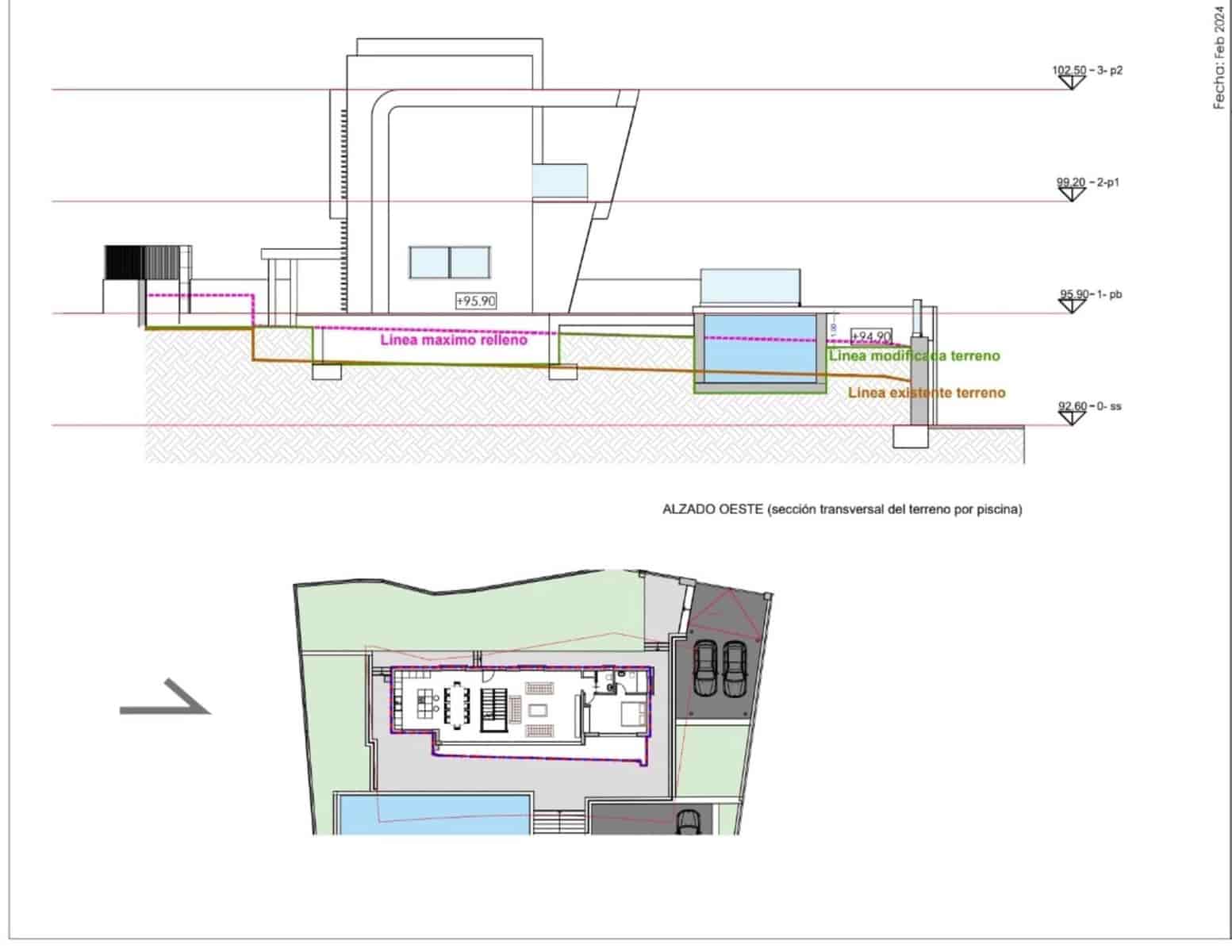 5 bedroom Villa for sale in Calpe / Calp with pool garage - € 1,270,000 (Ref: 9387602)