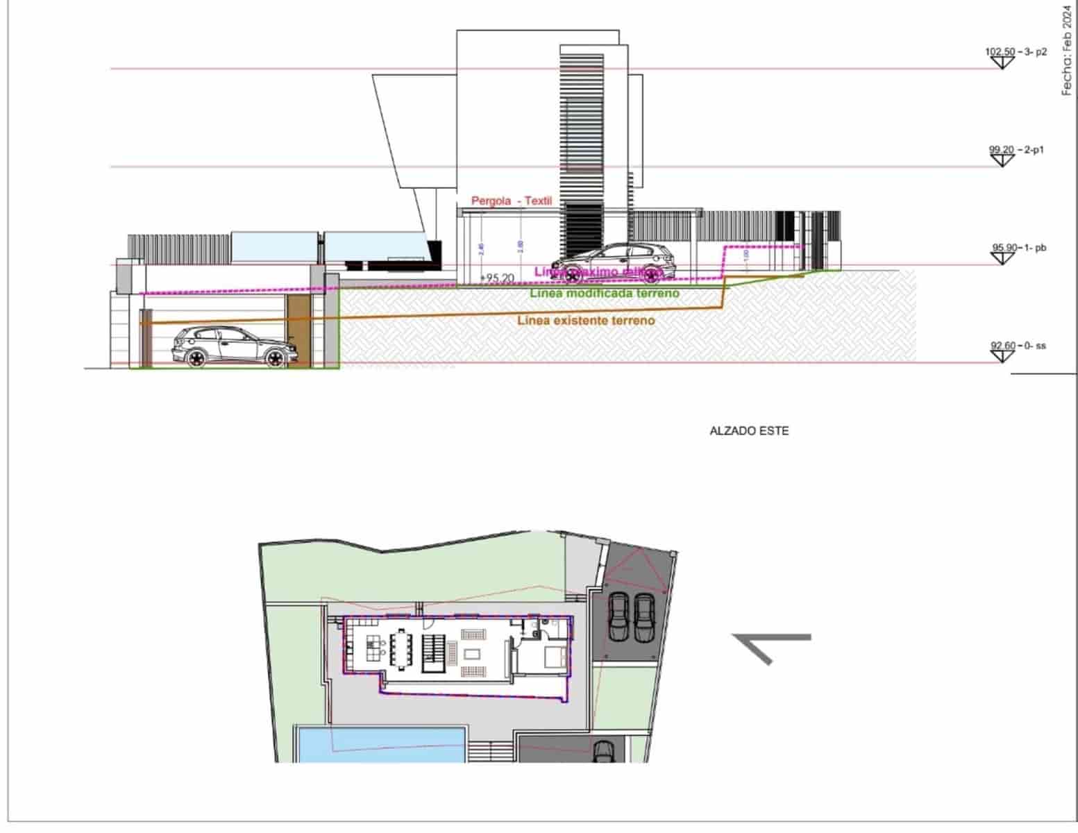 5 bedroom Villa for sale in Calpe / Calp with pool garage - € 1,270,000 (Ref: 9387602)