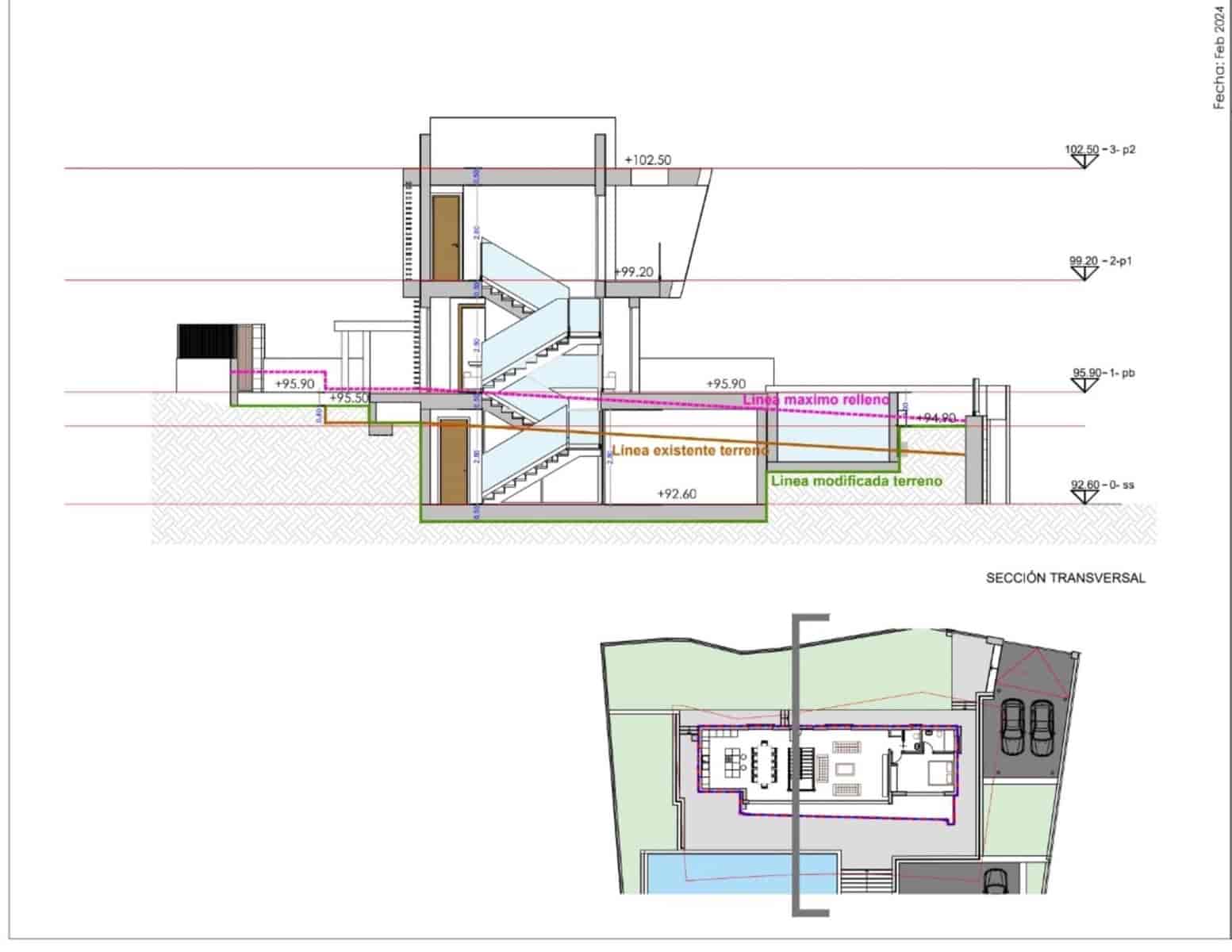 5 bedroom Villa for sale in Calpe / Calp with pool garage - € 1,270,000 (Ref: 9387602)