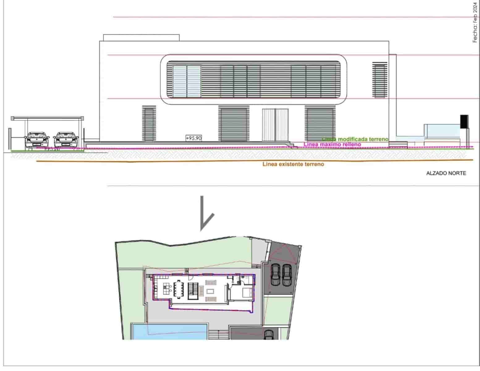 5 bedroom Villa for sale in Calpe / Calp with pool garage - € 1,270,000 (Ref: 9387602)