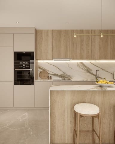 3 Zimmer Apartment zu verkaufen in Balcón de Finestrat - Terra Marina, Finestrat mit Pool Garage - 495.000 € (Ref: 9395777)