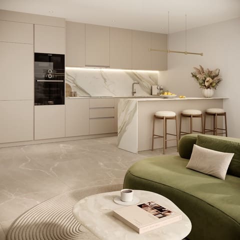 3 Zimmer Apartment zu verkaufen in Balcón de Finestrat - Terra Marina, Finestrat mit Pool Garage - 495.000 € (Ref: 9395777)