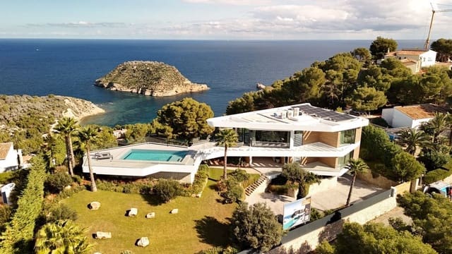 4 bedroom Villa for sale in Portichol - Balcón al Mar, Javea / Xàbia with pool garage - € 4,125,000 (Ref: 9400512)