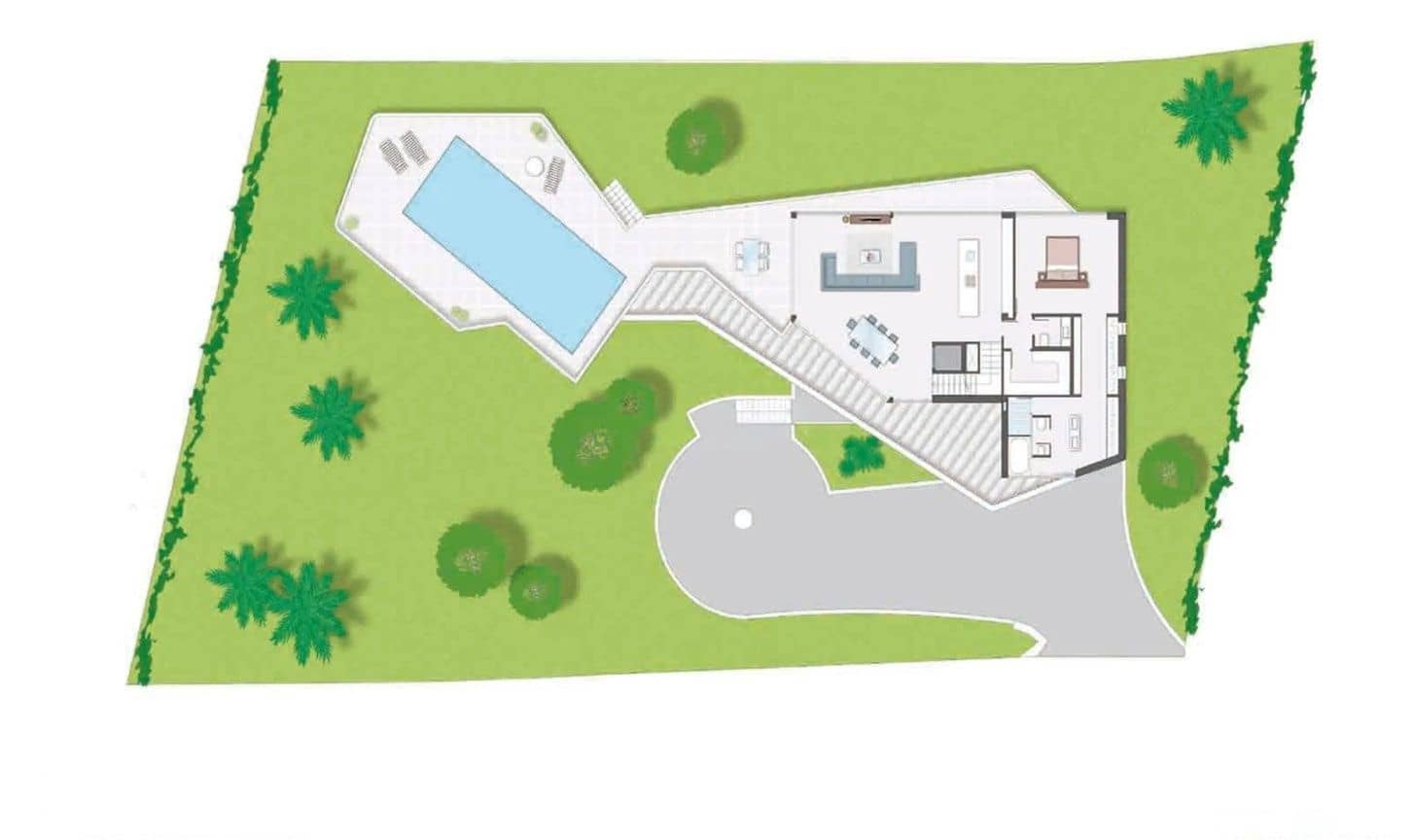 4 bedroom Villa for sale in Javea / Xabia with pool garage - € 4,125,000 (Ref: 9400512)