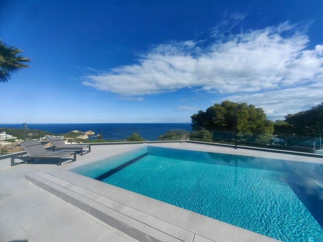 4 bedroom Villa for sale in Portichol - Balcón al Mar, Javea / Xàbia with pool garage - € 4,125,000 (Ref: 9400512)