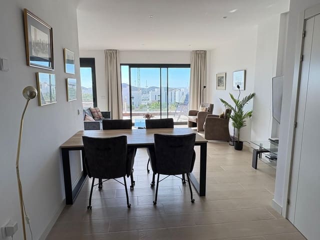 Apartamento de 2 habitaciones en Balcón de Finestrat - Terra Marina, Finestrat en venta con piscina garaje - 425.000 € (Ref: 9403191)