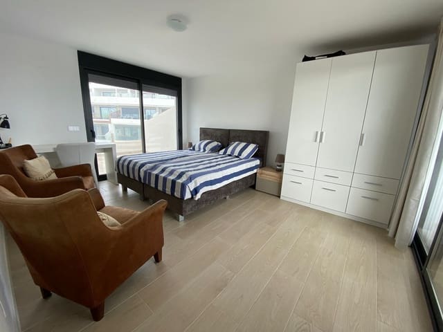 Apartamento de 2 habitaciones en Balcón de Finestrat - Terra Marina, Finestrat en venta con piscina garaje - 425.000 € (Ref: 9403191)