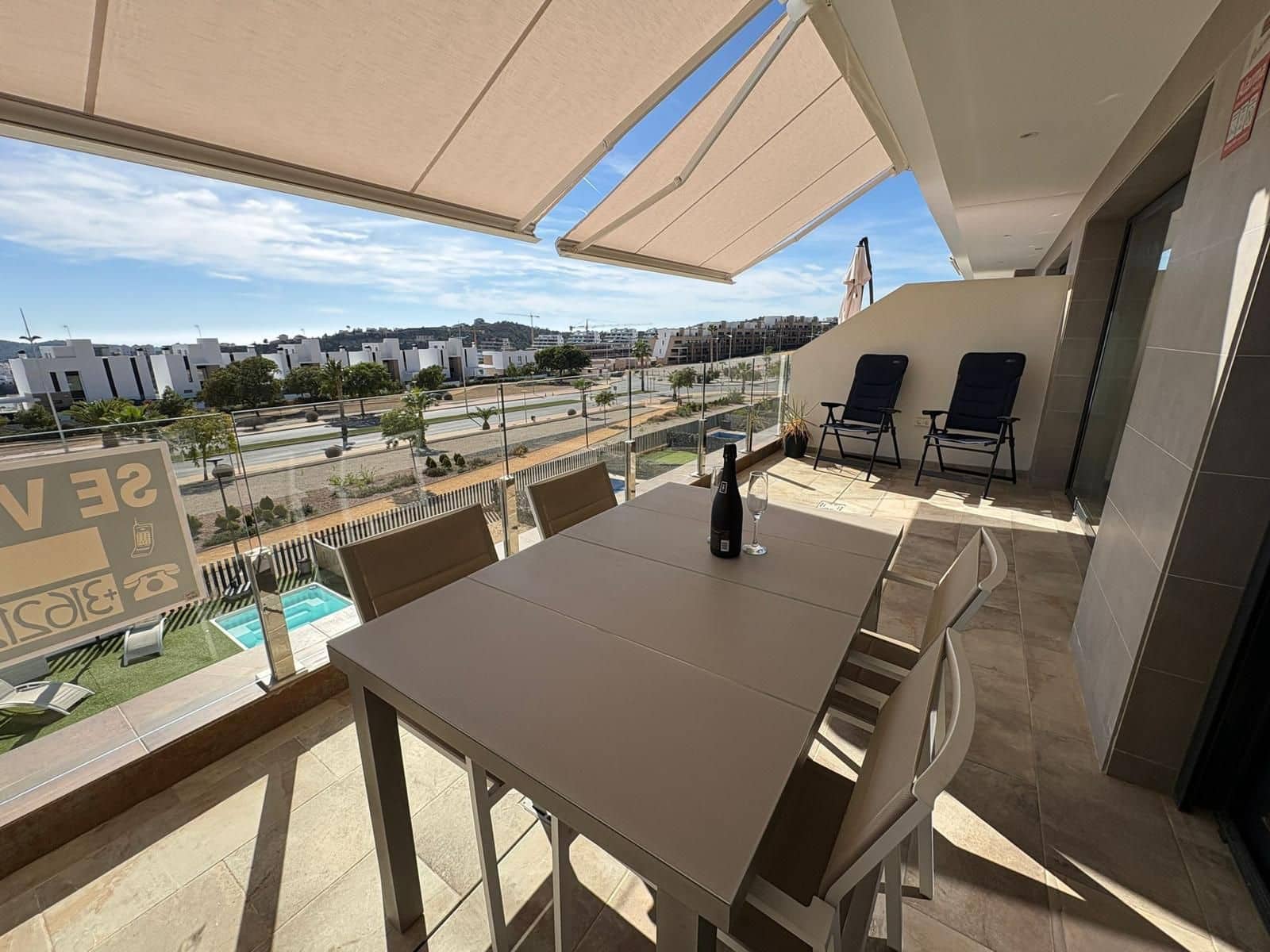 Apartamento de 2 habitaciones en Finestrat en venta con piscina garaje - 425.000 € (Ref: 9403191)