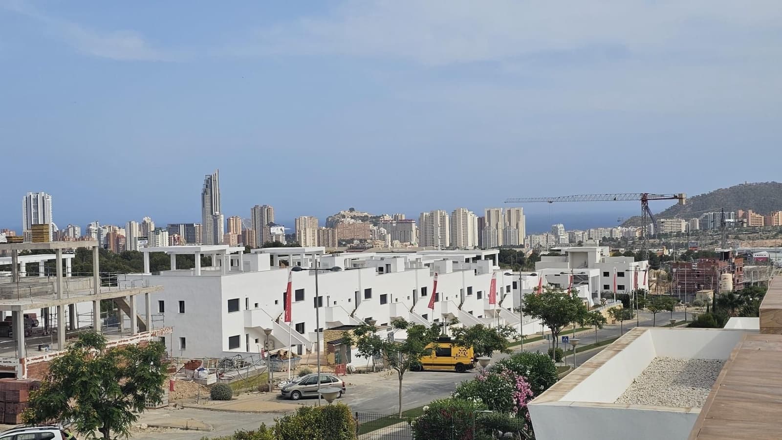 2 makuuhuone Huvila myytävänä paikassa Finestrat mukana uima-altaan 
autotalli - 675 000 € (Ref: 9410669)