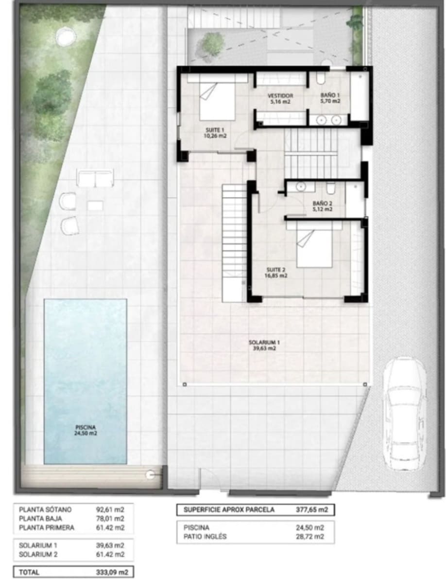 4 camera da letto Villa in vendita in Finestrat con piscina garage - 750.000 € (Rif: 9413742)