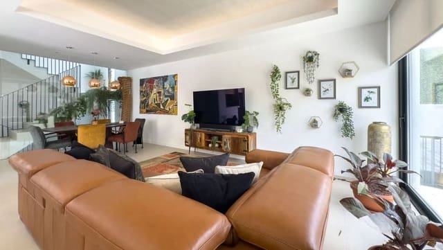 4 soverom Villa til salgs i Balcón de Finestrat - Terra Marina, Finestrat med svømmebasseng garasje - € 750 000 (Ref: 9413742)