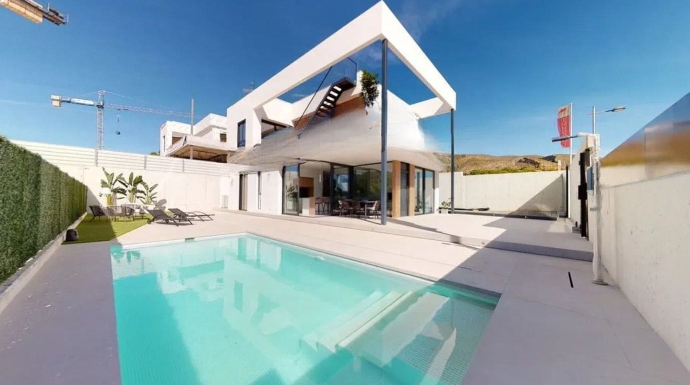 4 camera da letto Villa in vendita in Finestrat con piscina garage - 750.000 € (Rif: 9413742)