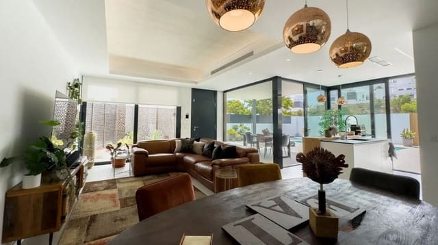 4 soverom Villa til salgs i Balcón de Finestrat - Terra Marina, Finestrat med svømmebasseng garasje - € 750 000 (Ref: 9413742)