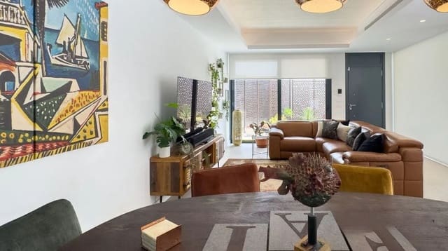 4 soverom Villa til salgs i Balcón de Finestrat - Terra Marina, Finestrat med svømmebasseng garasje - € 750 000 (Ref: 9413742)