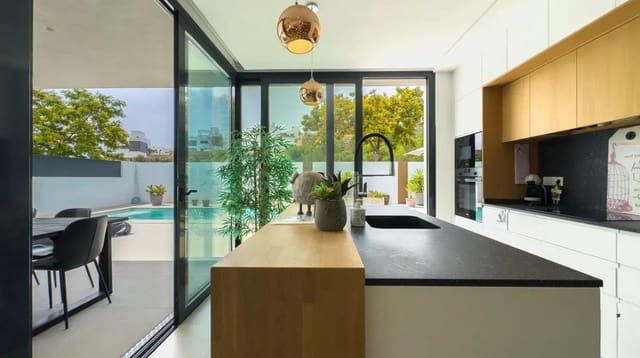 4 soverom Villa til salgs i Balcón de Finestrat - Terra Marina, Finestrat med svømmebasseng garasje - € 750 000 (Ref: 9413742)