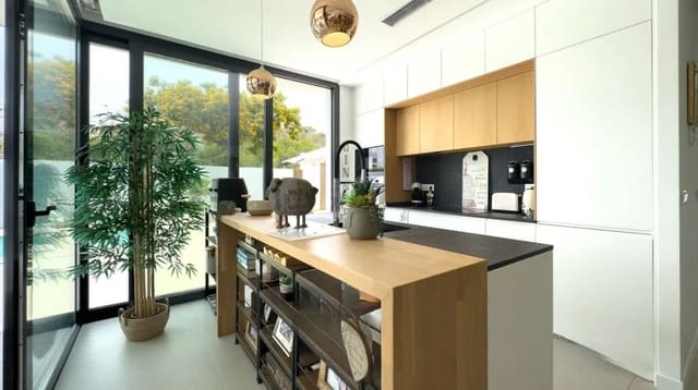 4 soverom Villa til salgs i Balcón de Finestrat - Terra Marina, Finestrat med svømmebasseng garasje - € 750 000 (Ref: 9413742)