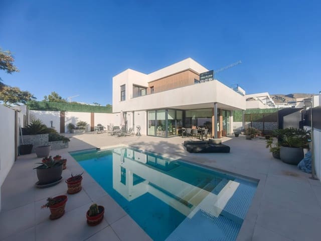 4 slaapkamer Villa te koop in Balcón de Finestrat - Terra Marina, Finestrat met zwembad garage - € 750.000 (Ref: 9413742)