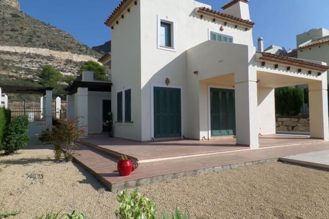 3 soveværelse Villa til salg i Golf Bahía, Finestrat med garage - € 685.000 (Ref: 9413744)