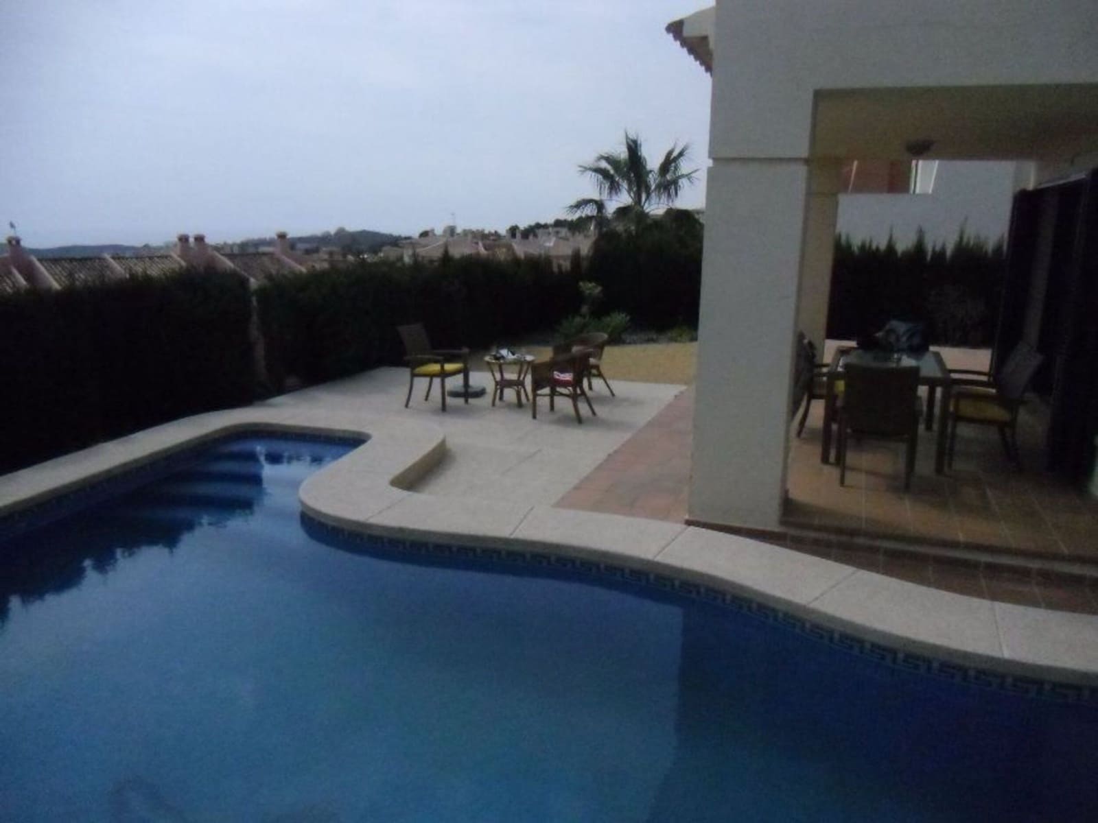 3 sovrum Villa till salu i Finestrat med garage - 685 000 € (Ref: 9413744)