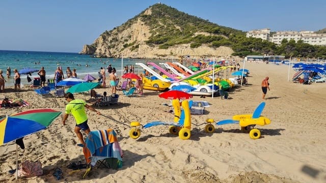 Apartamento de 2 habitaciones en La Cala de Villajoyosa, La Villajoyosa / Vila Joiosa en venta con piscina garaje - 398.300 € (Ref: 9415727)