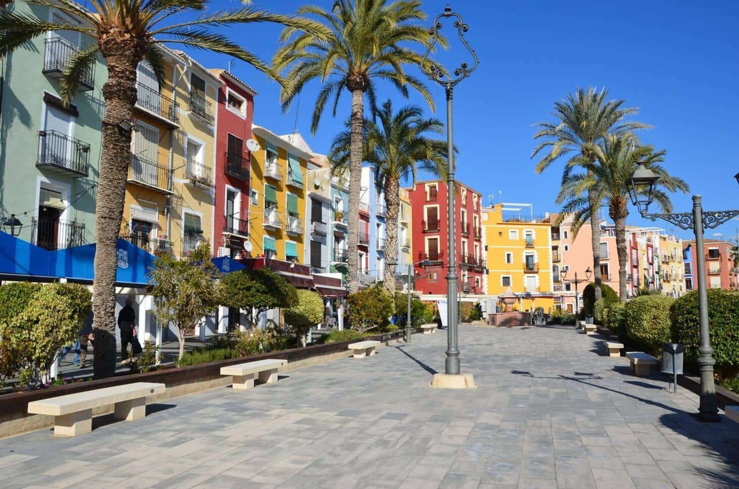 Apartamento de 2 habitaciones en La Villajoyosa / Vila Joiosa en venta con piscina garaje - 398.300 € (Ref: 9415727)