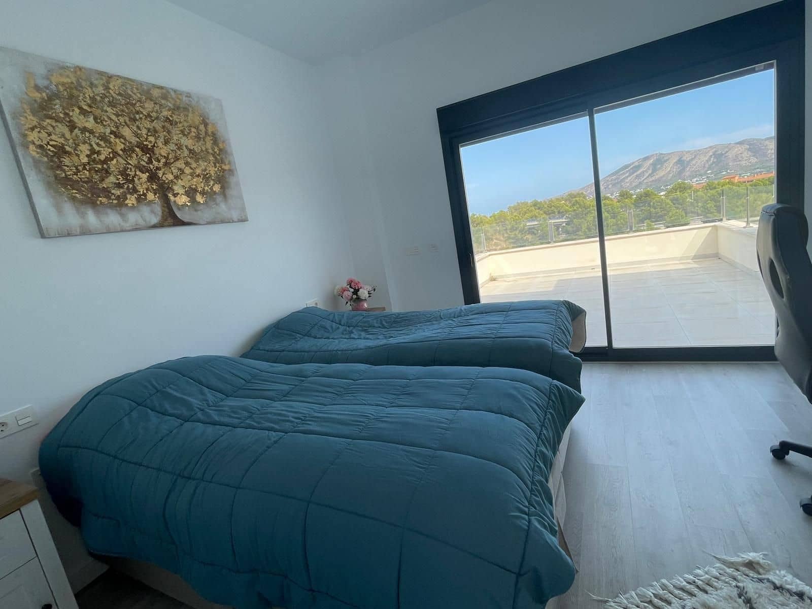 3 makuuhuone Huvila vuokrattavana paikassa Alfaz del Pi / L'Alfas del Pi mukana uima-altaan 
autotalli - 2 800 € (Ref: 9422037)