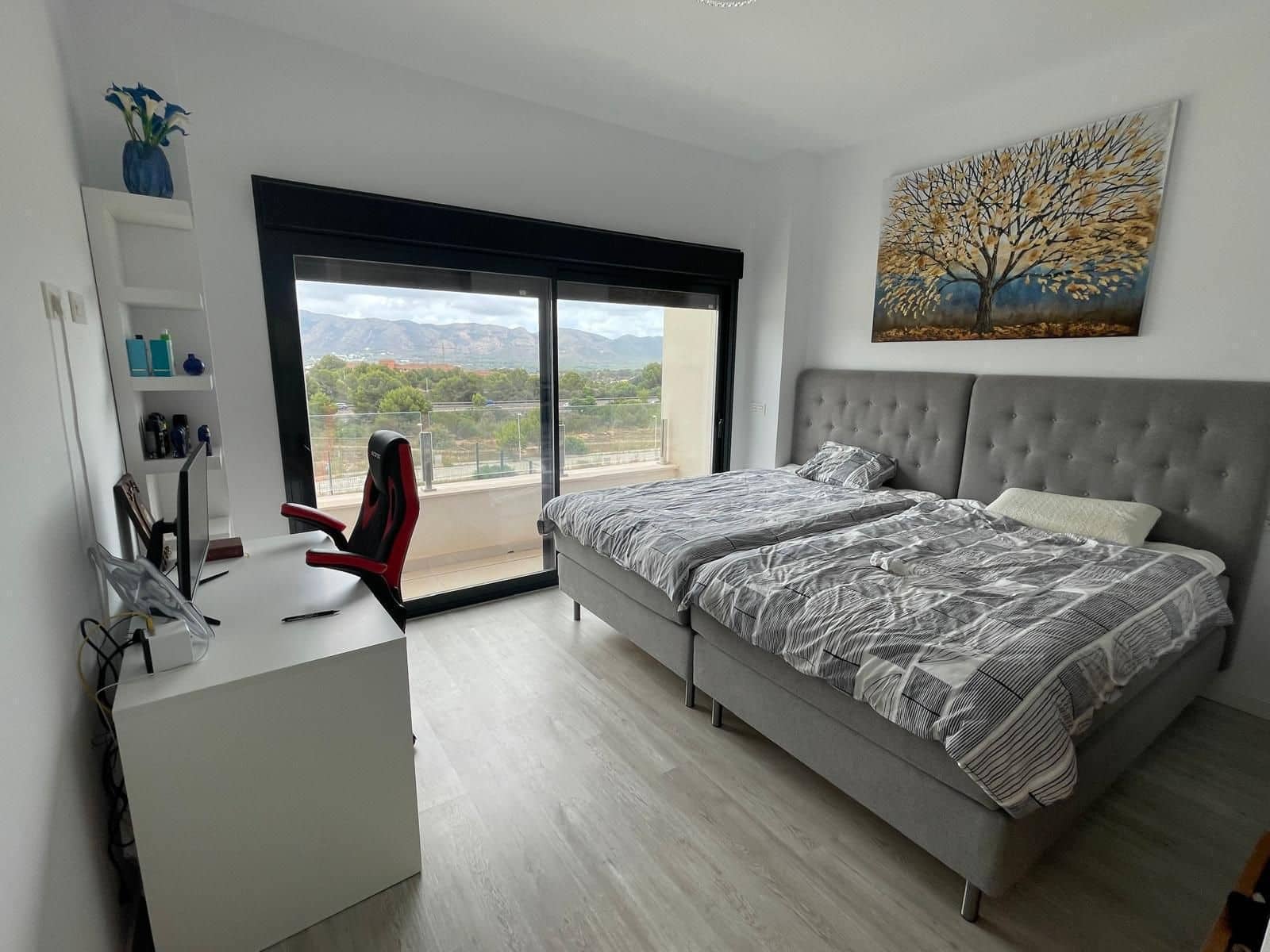 3 makuuhuone Huvila vuokrattavana paikassa Alfaz del Pi / L'Alfas del Pi mukana uima-altaan 
autotalli - 2 800 € (Ref: 9422037)