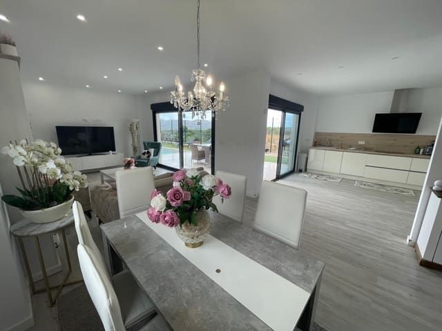 3 sovrum Villa att hyra i Escandinavia - Cautivador, Alfaz del Pi / L'Alfàs del Pi med pool garage - 2 800 € (Ref: 9422037)