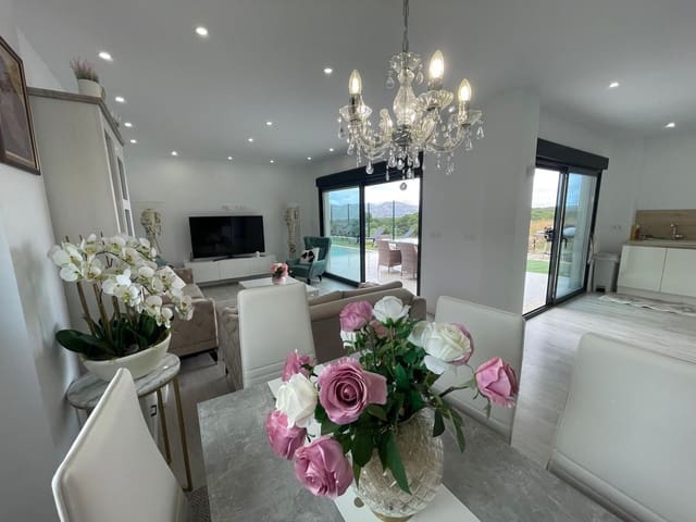 3 sovrum Villa att hyra i Escandinavia - Cautivador, Alfaz del Pi / L'Alfàs del Pi med pool garage - 2 800 € (Ref: 9422037)