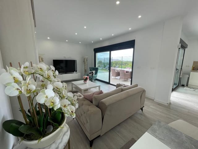 3 sovrum Villa att hyra i Escandinavia - Cautivador, Alfaz del Pi / L'Alfàs del Pi med pool garage - 2 800 € (Ref: 9422037)