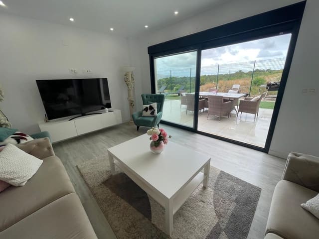 3 sovrum Villa att hyra i Escandinavia - Cautivador, Alfaz del Pi / L'Alfàs del Pi med pool garage - 2 800 € (Ref: 9422037)