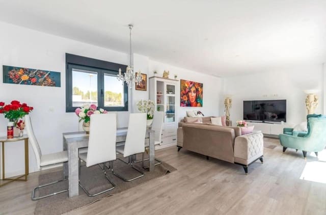 3 sovrum Villa att hyra i Escandinavia - Cautivador, Alfaz del Pi / L'Alfàs del Pi med pool garage - 2 800 € (Ref: 9422037)