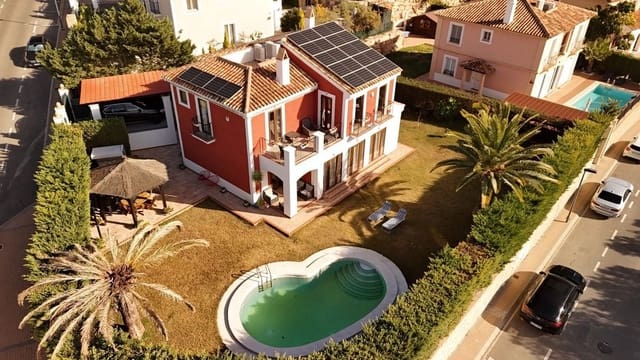 4 chambre Villa/Maison à vendre à Golf Bahía, Finestrat avec piscine garage - 1 050 000 € (Ref: 9424320)