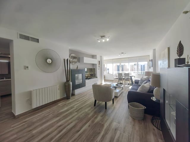 3 quarto Apartamento para venda em Playa Poniente, Benidorm com piscina garagem - 485 000 € (Ref: 9426936)