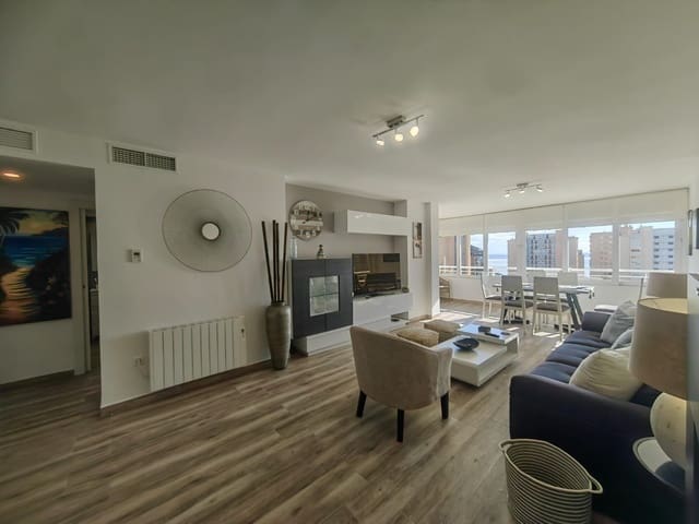 3 quarto Apartamento para venda em Playa Poniente, Benidorm com piscina garagem - 485 000 € (Ref: 9426936)