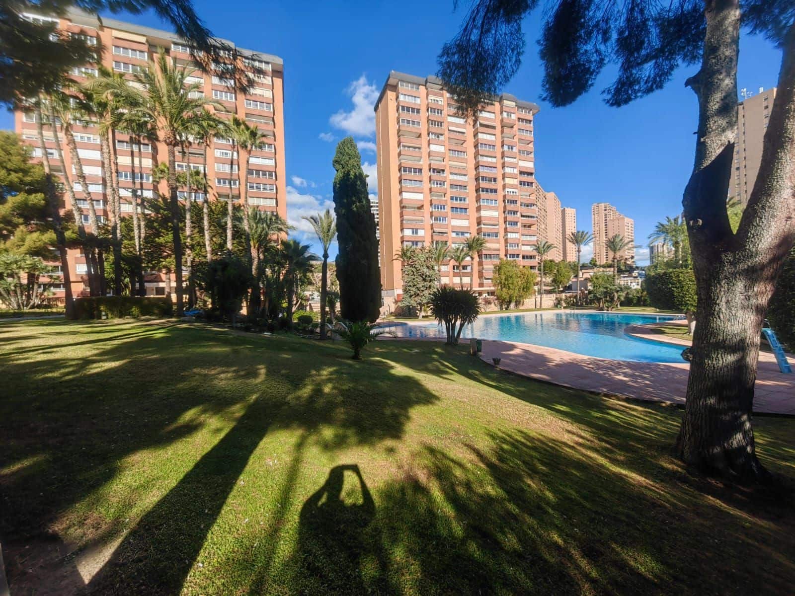 3 sypialnia Apartament na sprzedaż w Benidorm z basenem garażem - 485 000 € (Ref: 9426936)