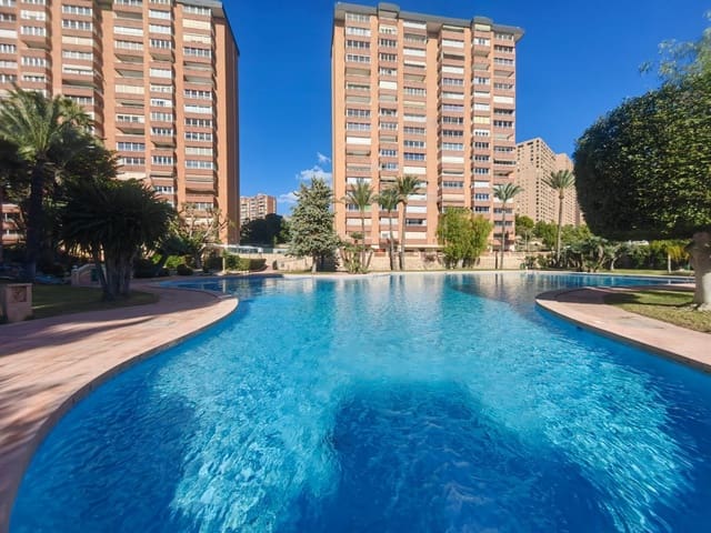 3 quarto Apartamento para venda em Playa Poniente, Benidorm com piscina garagem - 485 000 € (Ref: 9426936)