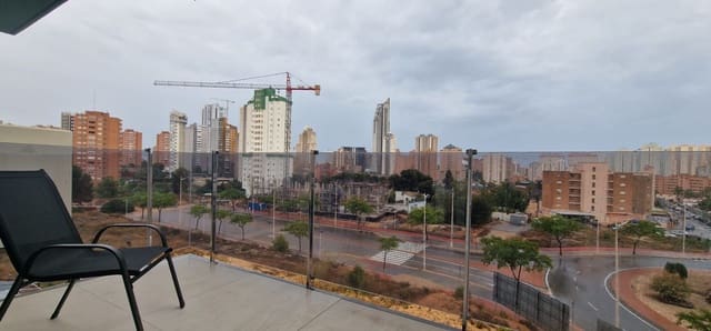 2 soverom Leilighet til salgs i Cala de Finestrat, Finestrat med svømmebasseng garasje - € 295 000 (Ref: 9439576)