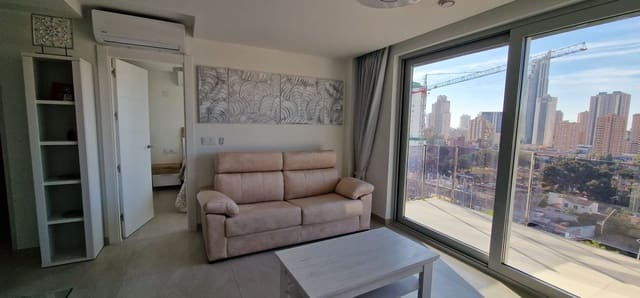 2 soverom Leilighet til salgs i Cala de Finestrat, Finestrat med svømmebasseng garasje - € 295 000 (Ref: 9439576)