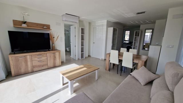 2 soverom Leilighet til salgs i Cala de Finestrat, Finestrat med svømmebasseng garasje - € 295 000 (Ref: 9439576)