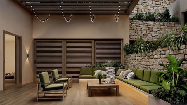 Chalet de 3 habitaciones en Barranco Hondo - Varadero  , La Nucia en venta con piscina garaje - 776.971 € (Ref: 9461815)