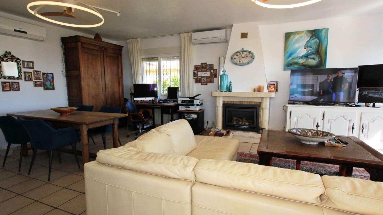 5 makuuhuone Huvila myytävänä paikassa La Nucia mukana uima-altaan 
autotalli - 690 000 € (Ref: 9461817)