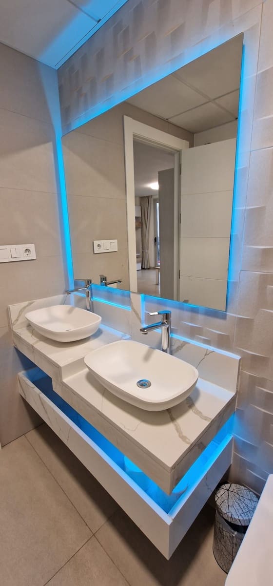 2 sypialnia Apartament na sprzedaż w Finestrat z basenem garażem - 280 000 € (Ref: 9461818)