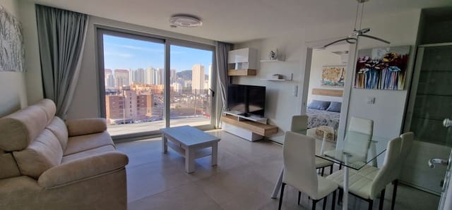 2 sypialnia Apartament na sprzedaż w Cala de Finestrat, Finestrat z basenem garażem - 280 000 € (Ref: 9461818)