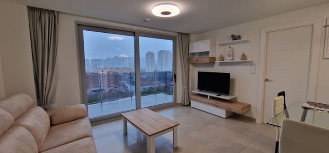 2 sypialnia Apartament na sprzedaż w Cala de Finestrat, Finestrat z basenem garażem - 280 000 € (Ref: 9461818)