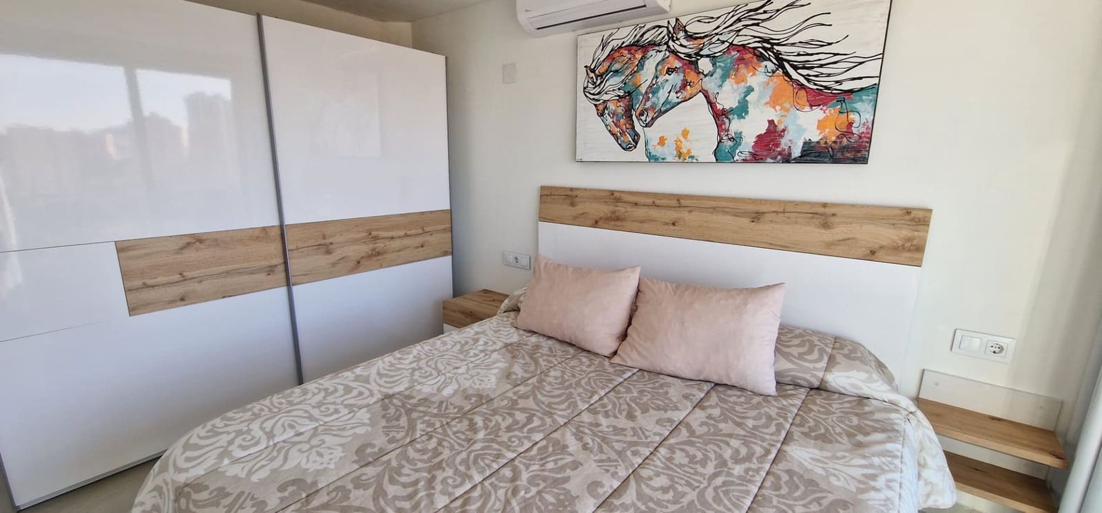 2 sypialnia Apartament na sprzedaż w Finestrat z basenem garażem - 280 000 € (Ref: 9461818)