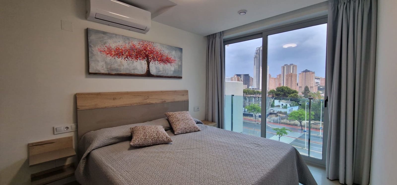 2 sypialnia Apartament na sprzedaż w Finestrat z basenem garażem - 280 000 € (Ref: 9461818)