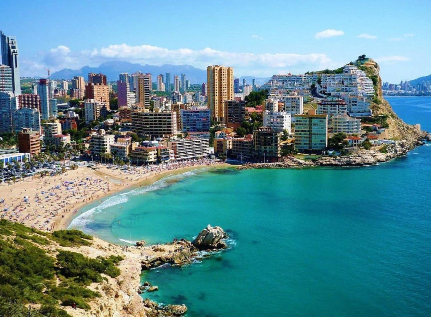 2 soverom Leilighet til salgs i Finestrat med svømmebasseng garasje - € 375 000 (Ref: 9461819)