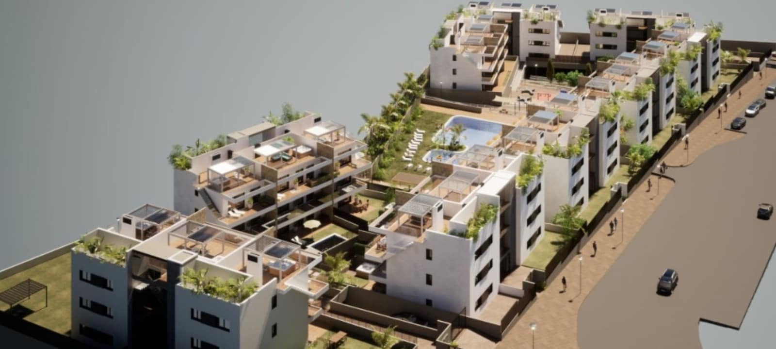 2 soverom Leilighet til salgs i Finestrat med svømmebasseng garasje - € 375 000 (Ref: 9461819)