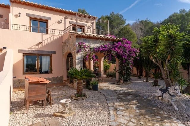 3 sovrum Villa till salu i Cometa - Carrió, Calpe / Calp med pool garage - 330 000 € (Ref: 9465442)